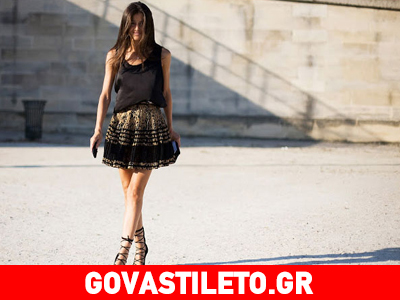 Χρυσό με μαύρο: Ο τέλειος συνδυασμός που θα «απογειώσει» το στυλ σου!